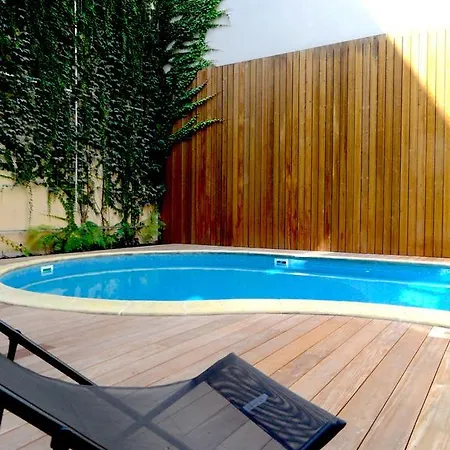 Bed & Breakfast T2 Bis Luxe Hyper Centre Piscine Bordeaux